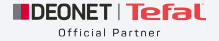 Deonet official Tefal partner